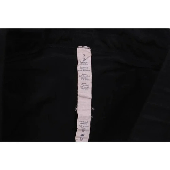 Lululemon T.H.E Lined Shorts Purple Cosmic Space Dye Gym Shorts 9" Men's Small - Picture 5 of 5